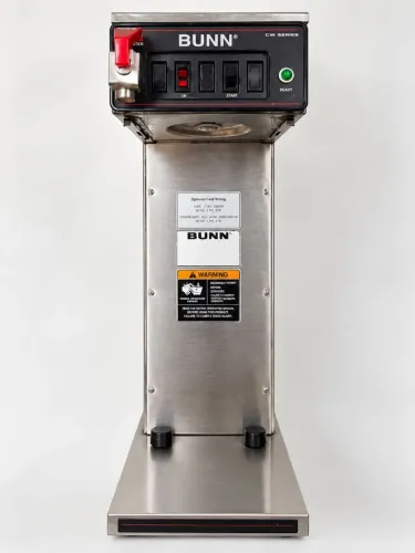 Cafeteira Industrial BUNN CW Series Profissional - 120/208-240V - Água Quente