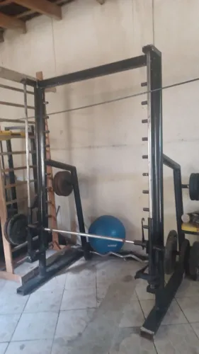 Equipamento de academia