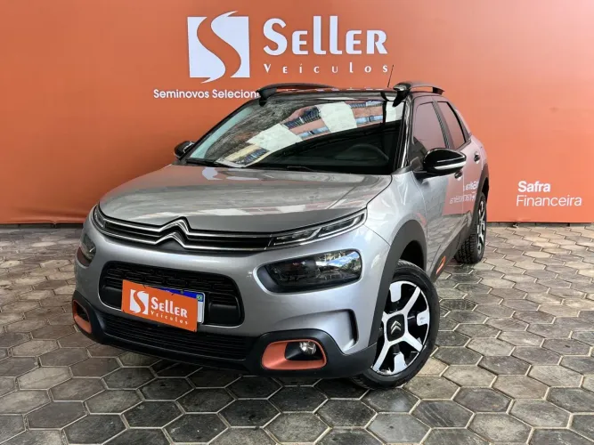 Citroen C4 Cactus Shine Pack 1.6 Turbo Flex Aut. 2024