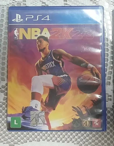 Jogo Nba 2023 PS4