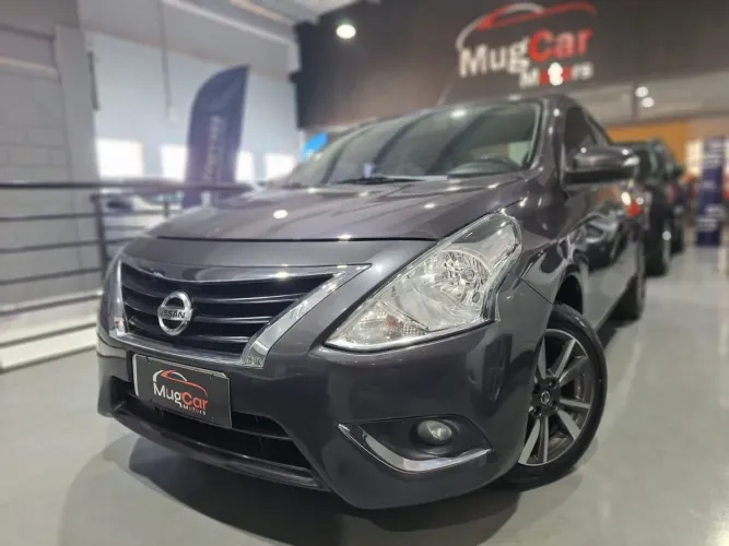 Nissan Versa SL 1.6 16V Flexstart 4P Aut. 2019