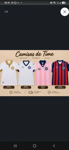 Blusas do bahia