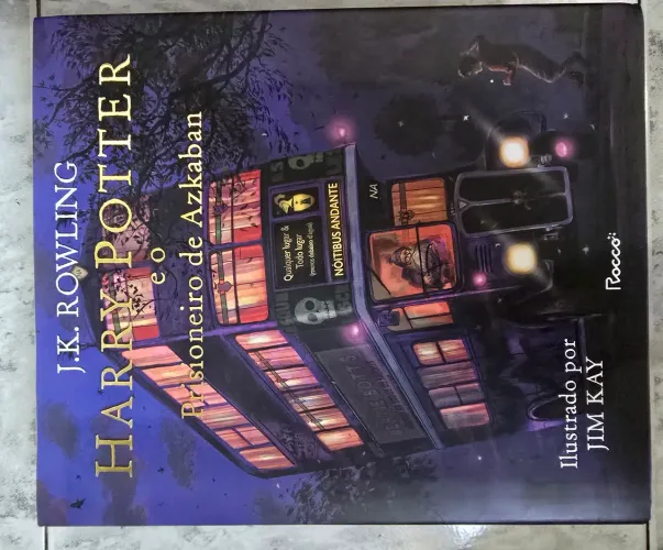 Harry Potter e o prisioneiro de Azkaban - Versão Ilustrada