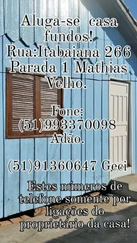 Casa para alugar