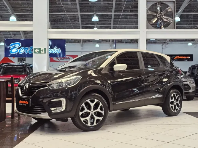Renault Captur Intense 1.6 16V Flex 5P Aut. 2019