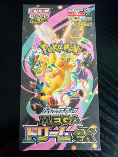 Pokémon TCG Box Japonês Mega Dream ex