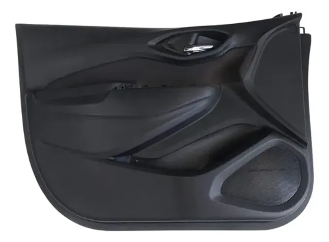 Forro Porta Dianteira Esquerda Motorista Prisma 1.4 Ltz 2018 Preto