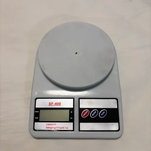 balança digital de cozinha sf-400 branca