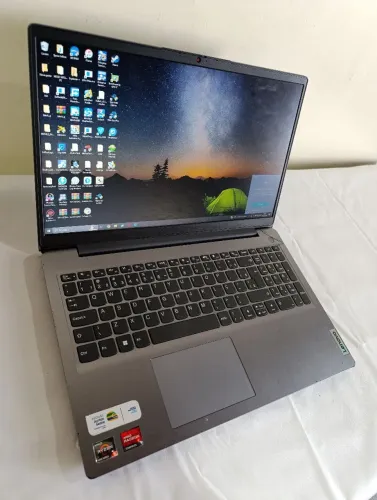 Notebook alto desempenho Lenovo Ryzen 5 