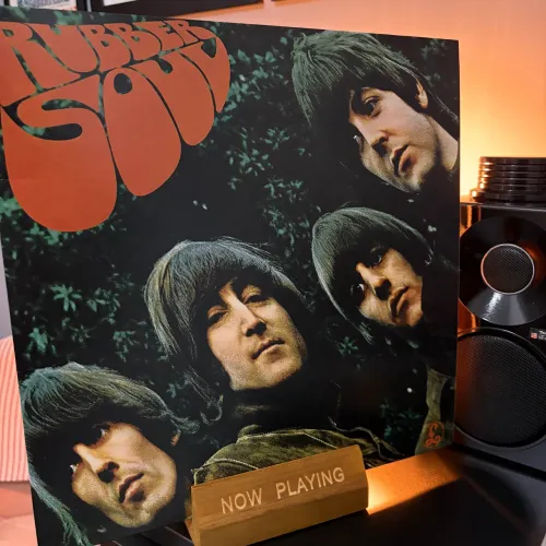 Raríssimo LP MONO BEATLES RUBBER SOUL UK  disco vinil 