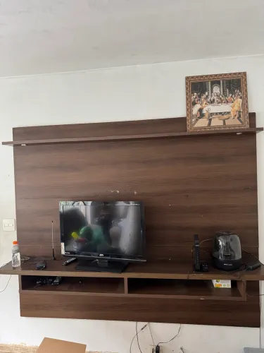 Painel de tv madeira