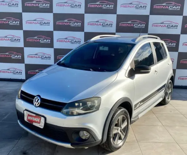 Volkswagen Crossfox 1.6 MI Total Flex 8V 5P 2011