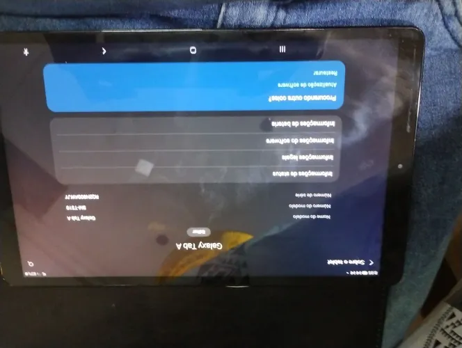 Tablet tab a