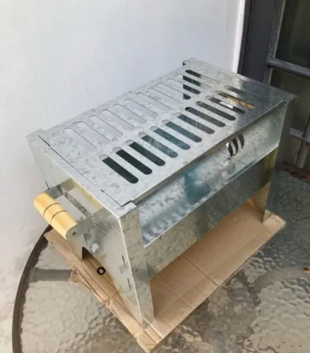 VENDO MINI CHURRASQUEIRA PORTÁTIL INOX