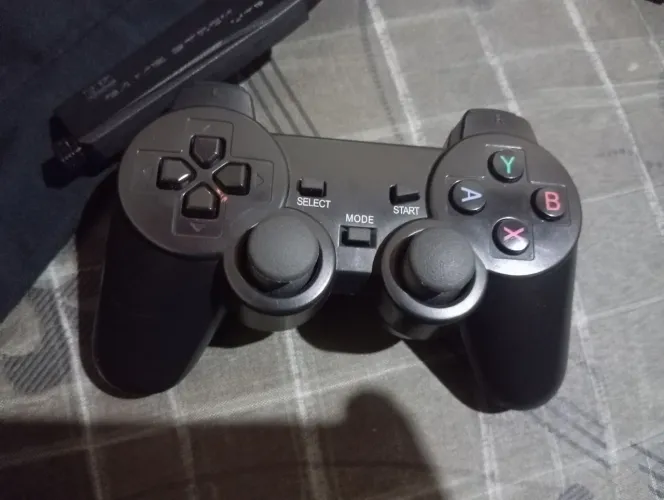 Controle e pendrive game stick