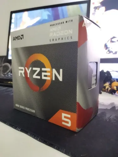 Processador AMD Ryzen 5 4600G + Cooler Box - Usado