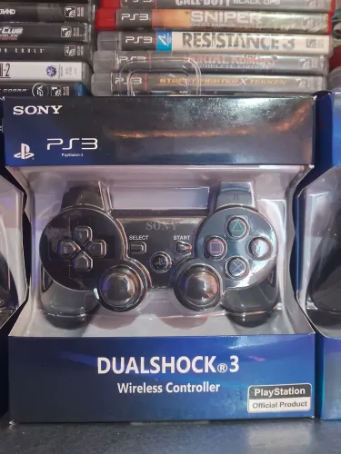 Controle Wireless DualShock 3 (1° LINHA)