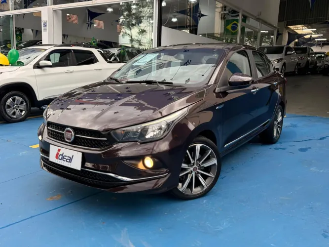 Fiat Cronos Precision 1.8 16V Flex Aut. 2018