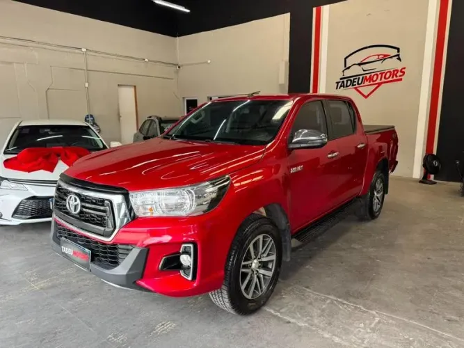 Toyota Hilux 4X2 2.4 Diesel 2020