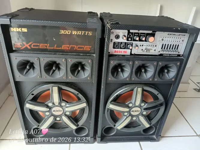 Caixa amplificada