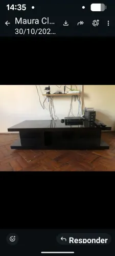 Mesa grande  de centro