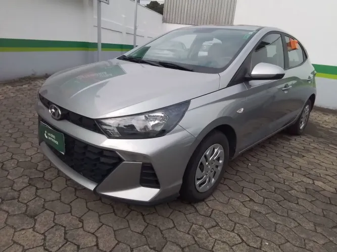 Hyundai HB20 Sense Plus1.0 Flex 12V Mec. 2024