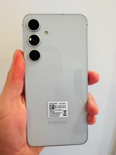 Samsung S24 fe - impecável - 256G