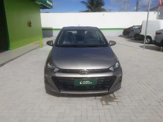 Hyundai HB20S Comfort Plus 1.0 TB Flex 12V AUT 2025