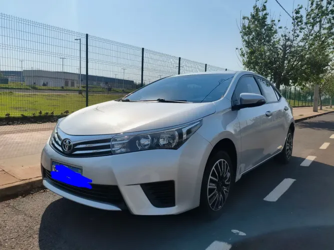 Toyota Corolla GLI 1.8 Flex 16V Aut. 2017