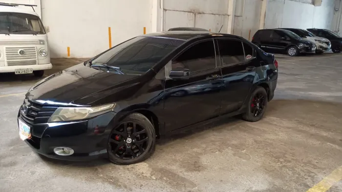 Honda City Sedan LX 1.5 Flex 16V 4P Aut. 2011