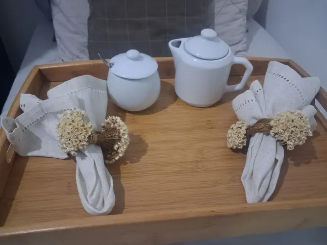 Mesa de café da manhã