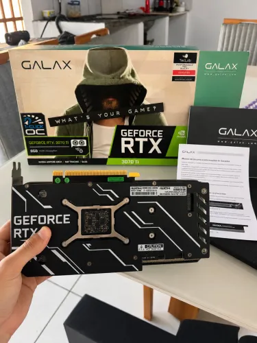 RTX 3070 Ti GALAX 8GB GDDR6X - 1-Click OC
