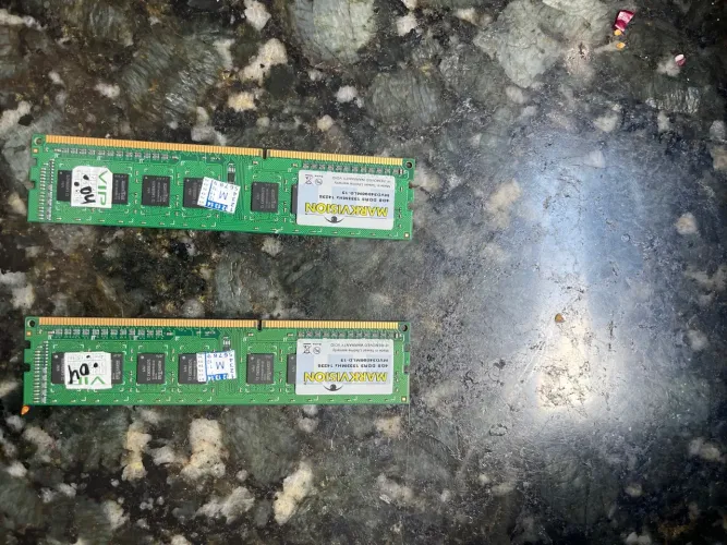 MEMORIA RAM DDR3 2 PENTES 4GB