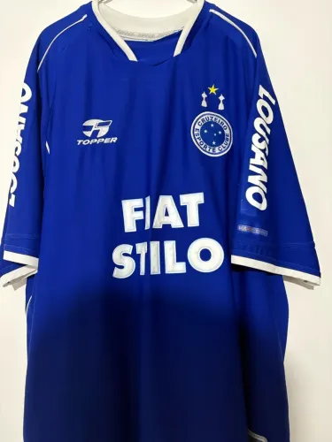 Camisa Cruzeiro I 2003 - 10 Alex