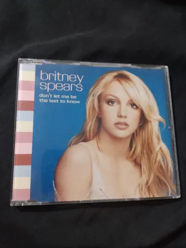 Britney Spears Don't Let Me Be The Last To Know.