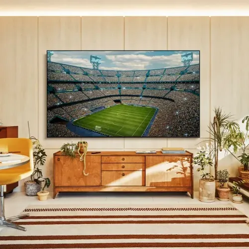 SMART TV Samsung Crystal UHD 4K 55" - NOVA, LACRADA E COM NOTA FISCAL