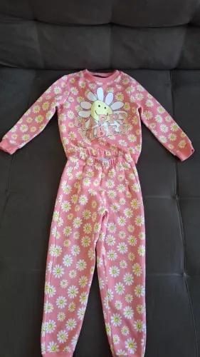 Conjunto Infantil lindo de Girassol tamanho 4