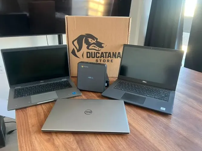 Notebooks Dell, Samsung, Lenovo Processador Intel core i5 e i7 -Notebook