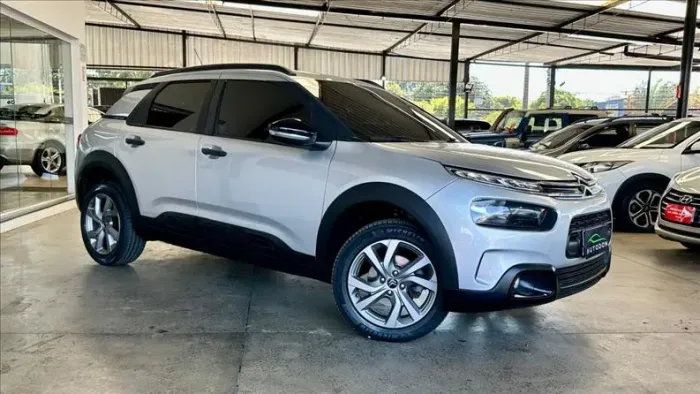 Citroen C4 Cactus Feel 1.6 16V Flex Aut. 2022