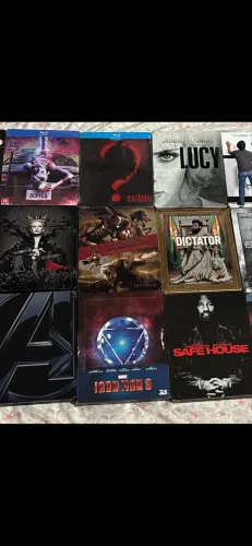 Coleção steelbooks raros 2