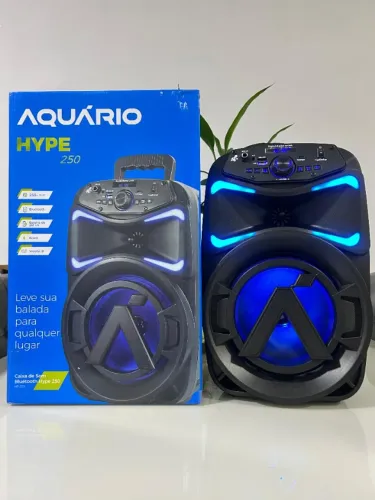 CAIXA DE SOM BLUETOOTH HYPE 250 RMS
