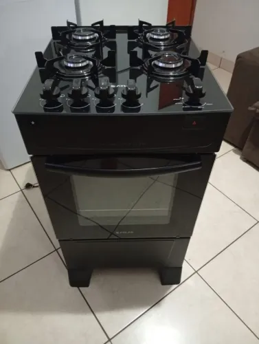 Fogão top glass