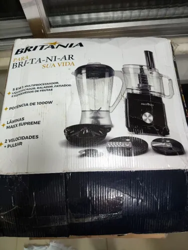 Multiprocessador Britânia 5 em 1