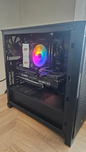 PC Gamer / Edição / IA - i7-12700K + RTX 3070 Ti 8GB + 32GB DDR5 + Periféricos