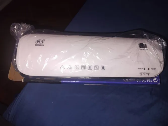 Estou vendendo uma plastificadora