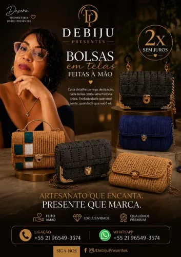 Debbiju Bolsas e Acessórios