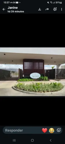 OPORTUNIDADE Lote em Condomínio fechado de alto Padrão vendo e troco recebo carro,moto.