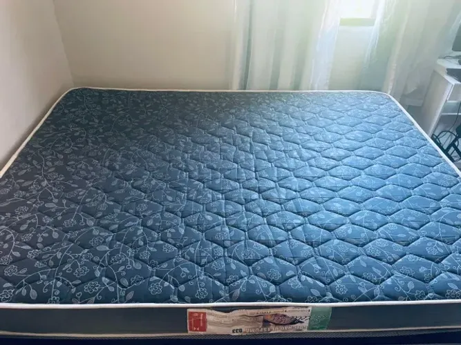 Cama box casal 