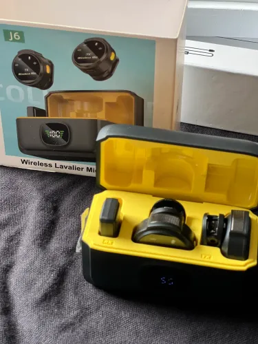Microfone para celular 