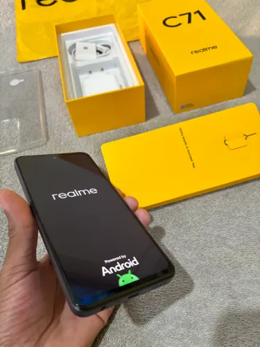REALME C71 - 256GB - 24 RAM (10 dias de uso)